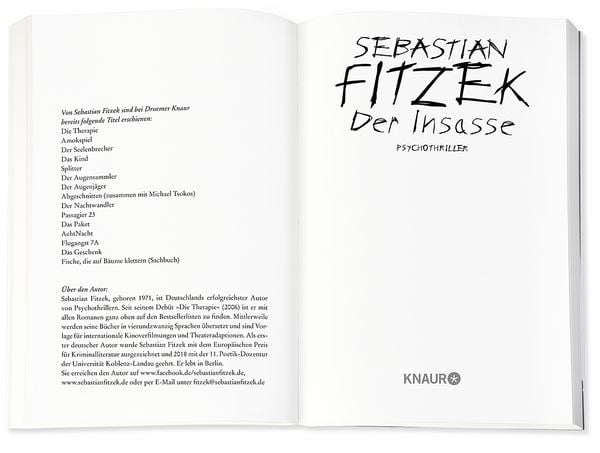 Produktbild: Der Insasse