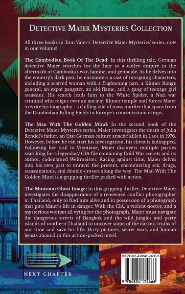 Produktbild: Detective Maier Mysteries Collection