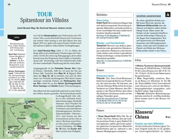 DUMONT Reise-Taschenbuch Reiseführer Südtirol