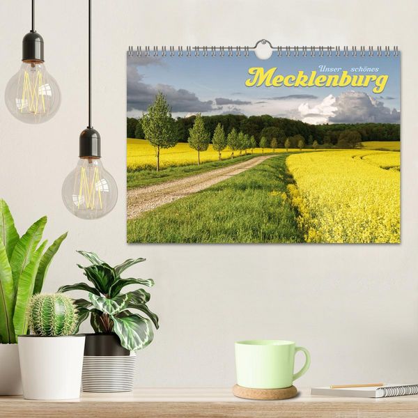 Produktbild: Unser sch&ouml;nes Mecklenburg (Wandkalender 2026 DIN A4 quer), CALVENDO Monatskalender