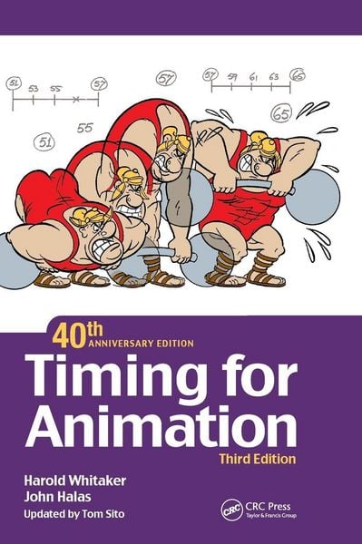 Produktbild: Timing for Animation, 40th Anniversary Edition