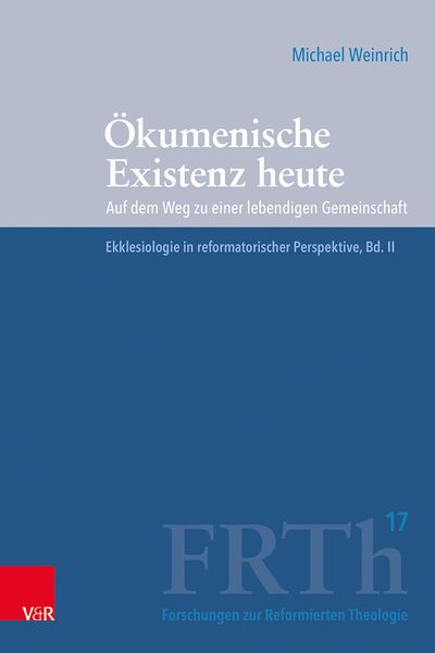 Produktbild: &Ouml;kumenische Existenz heute