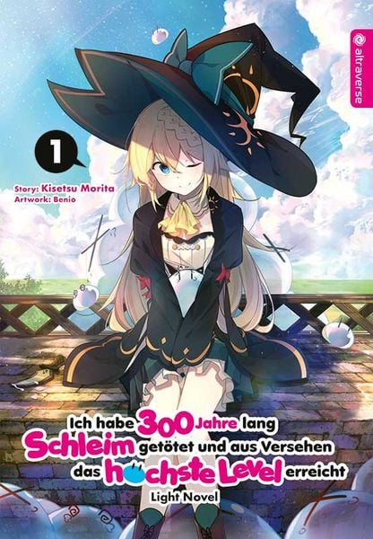 Produktbild: Ich habe 300 Jahre lang Schleim get&ouml;tet und aus Versehen das h&ouml;chste Level erreicht Light Novel 01