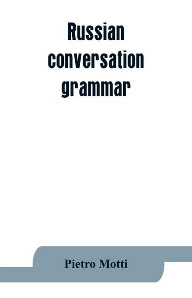 Produktbild: Russian conversation-grammar