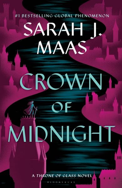 Crown of Midnight, Gebundene Ausgabe von Sarah J. Maas, Bloomsbury Academic