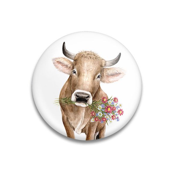 Produktbild: Dekomagnet Charming Cow