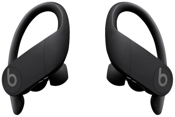 Produktbild: Beats Powerbeats Pro In Ear Kopfhörer Bluetooth® Stereo Schwarz Mikrofon-Rauschunterdrückung Ladecase, Schweißresistent, Wasserabweisend, Ohrbü