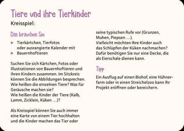 Produktbild: Mini-Projekte f&uuml;r Krippenkinder