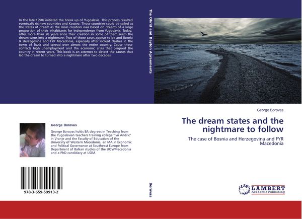 Produktbild: The dream states and the nightmare to follow