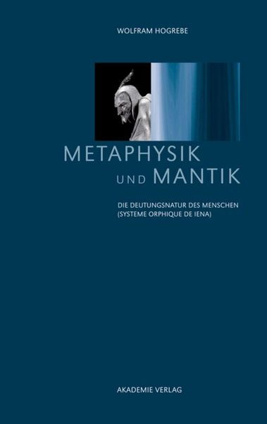 Produktbild: Metaphysik und Mantik