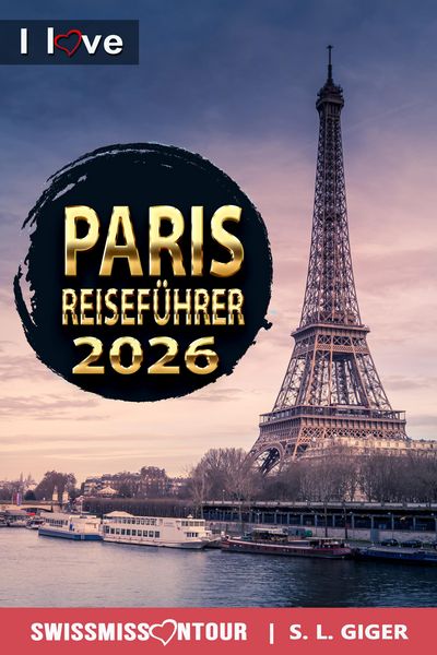 Produktbild: Paris Reisef&uuml;hrer von SWISSMISSONTOUR