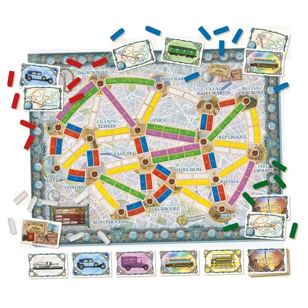 Produktbild: Zug um Zug: Paris
