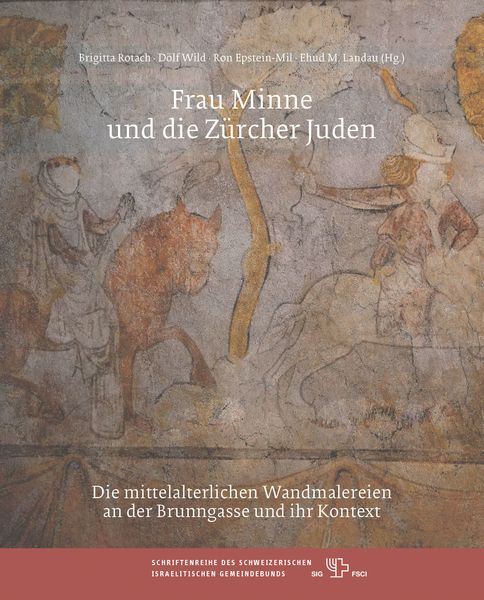 Produktbild: Frau Minne und die Z&uuml;rcher Juden