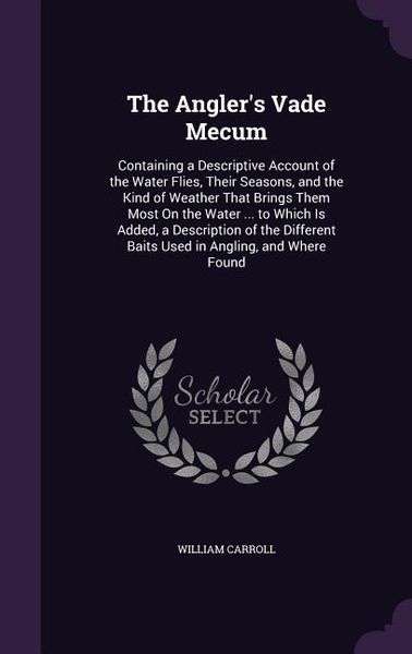 Produktbild: The Angler's Vade Mecum