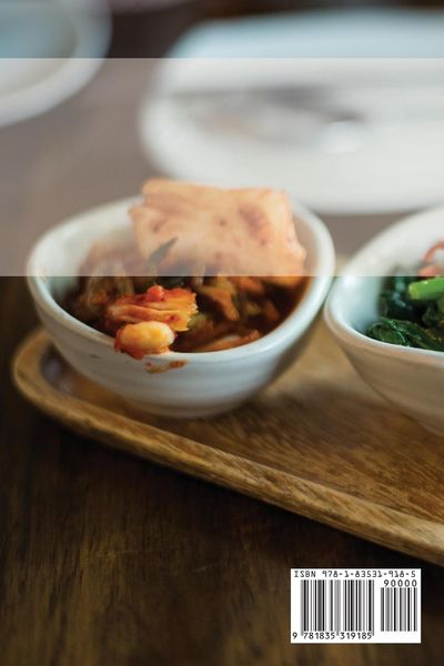 Produktbild: Korejska Veganska Kuharska Knjiga