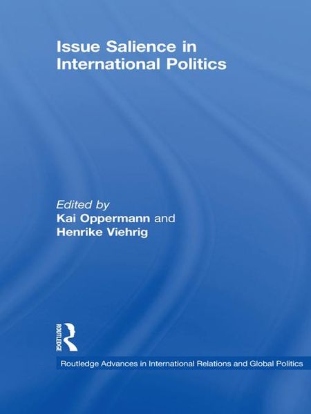 Produktbild: Issue Salience in International Politics