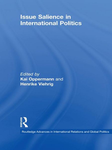 Produktbild: Issue Salience in International Politics