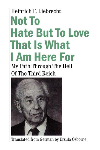 Produktbild: Not to Hate But to Love That Is What I Am Here for