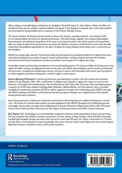 Produktbild: The Science of Alpine Ski Racing