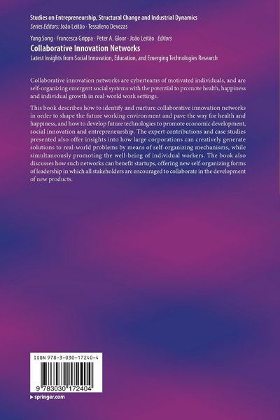 Produktbild: Collaborative Innovation Networks