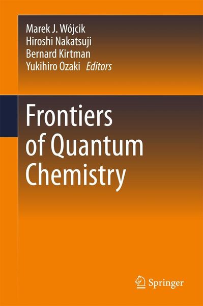 Produktbild: Frontiers of Quantum Chemistry