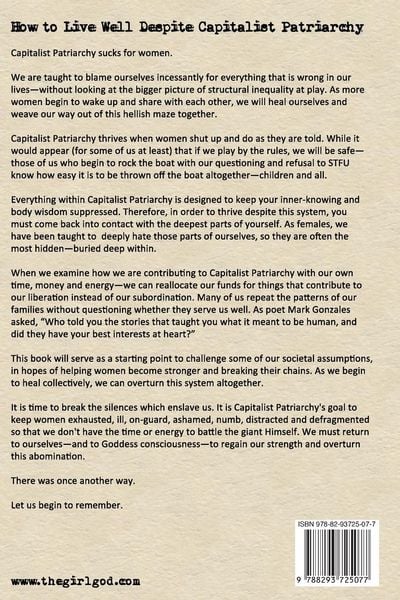 Produktbild: How to Live Well Despite Capitalist Patriarchy