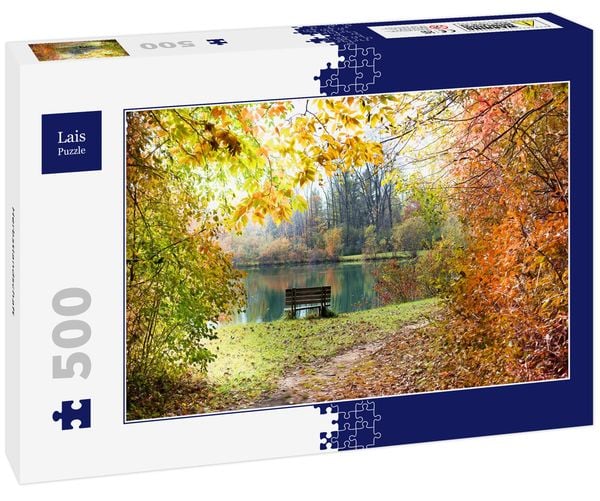 Lais Puzzle Herbstlandschaft 500 Teile