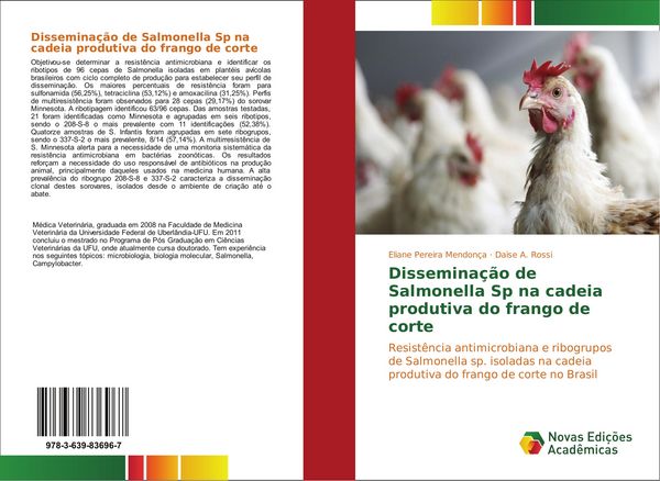 Produktbild: Dissemina&ccedil;&atilde;o de Salmonella Sp na cadeia produtiva do frango de corte