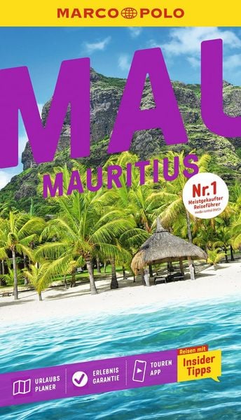 Produktbild: MARCO POLO Reisef&uuml;hrer Mauritius