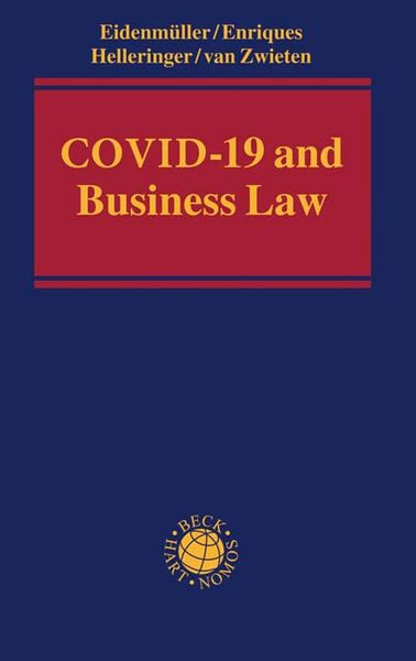 Produktbild: COVID-19 and Business Law
