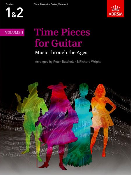 Produktbild: Time Pieces for Guitar, Volume 1
