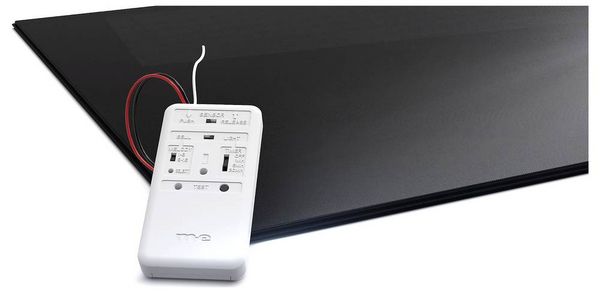 Produktbild: M-e modern-electronics Funk-Alarmtrittmatte BELL-5777 100099