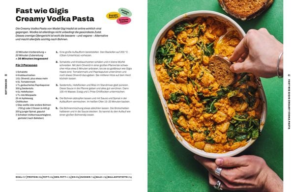 Produktbild: Tasty Healthy Vegan