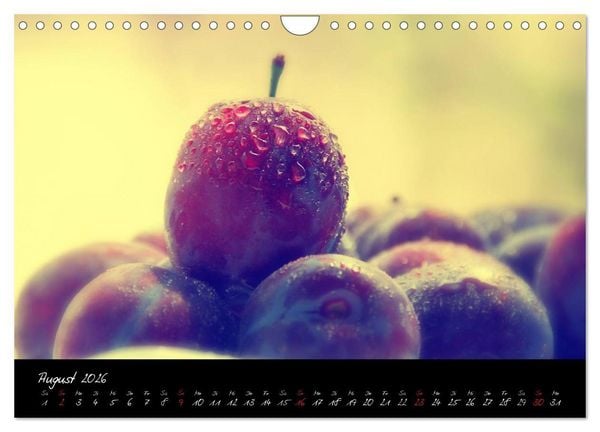 Produktbild: Frische Fr&uuml;chte Kalender (Wandkalender 2026 DIN A4 quer), CALVENDO Monatskalender