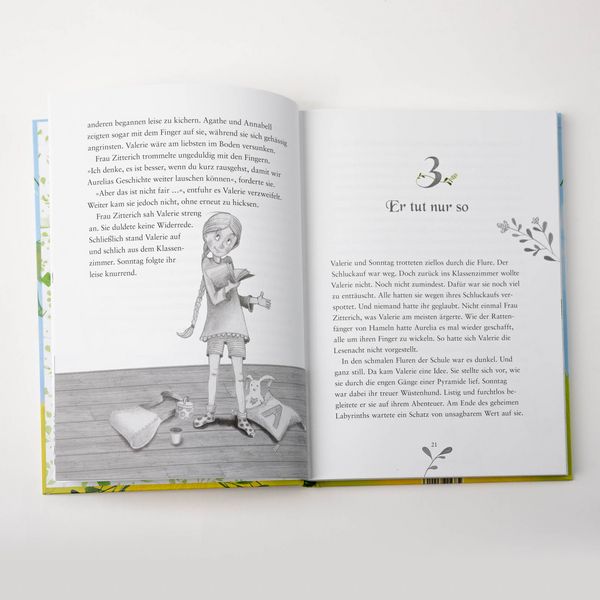 Produktbild: Valerie - Retterin der B&uuml;cher