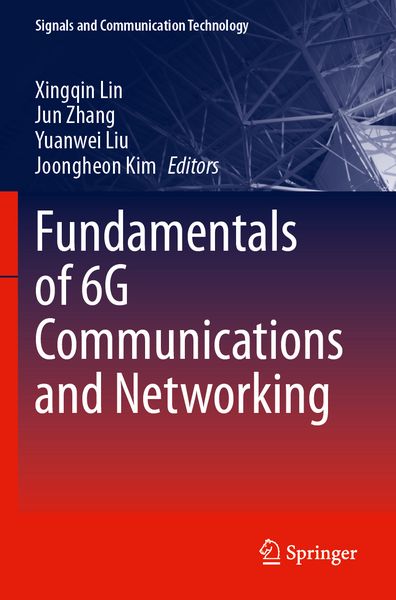 Produktbild: Fundamentals of 6G Communications and Networking