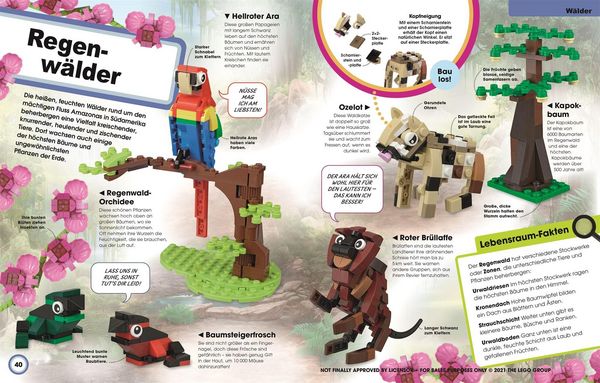 Produktbild: LEGO&reg; Ideen Super Natur