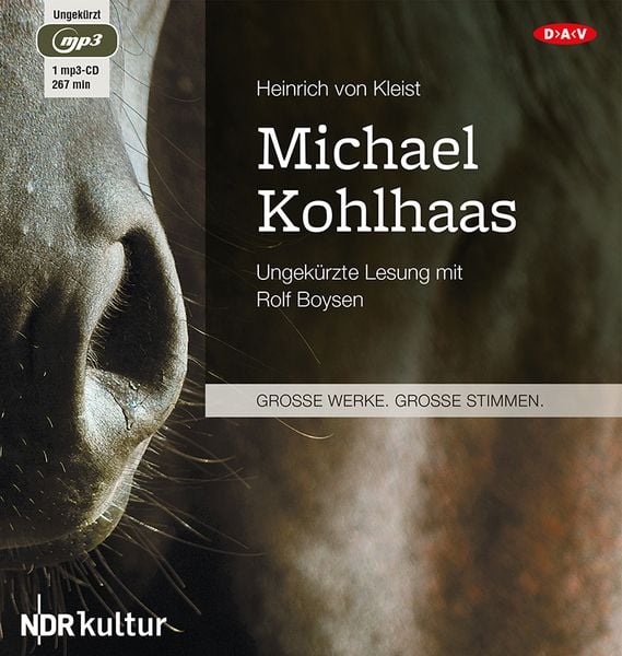 Michael Kohlhaas - Heinrich Kleist, Audio, 9783862316229