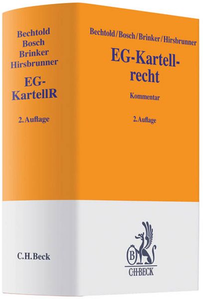 Produktbild: Europ&auml;isches Kartellrecht