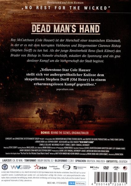 Produktbild: Dead Man&rsquo;s Hand