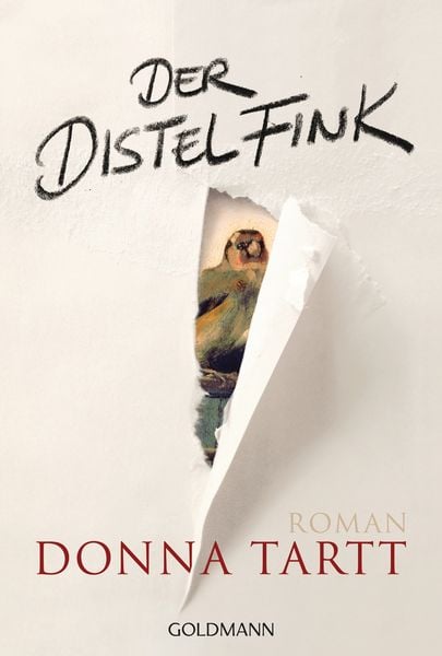 The Goldfinch: A Novel (Pulitzer Prize for Fiction) alternative edition book cover