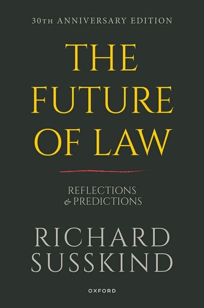 Produktbild: The Future of Law