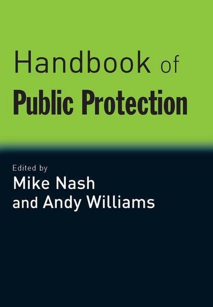 Produktbild: Handbook of Public Protection