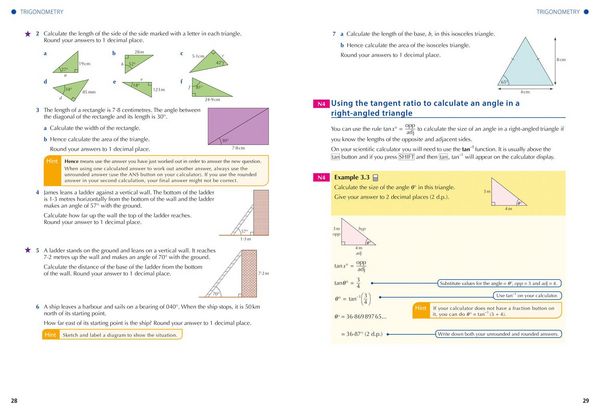 Produktbild: National 4 to 5 Maths Bridging Skills Book