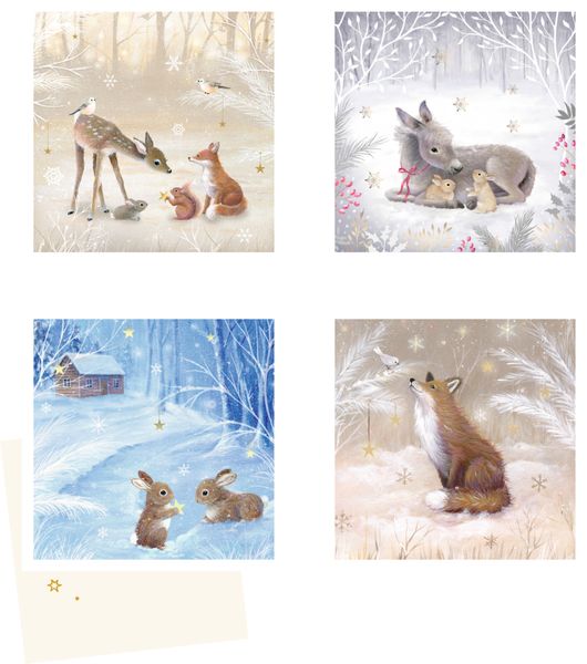 Produktbild: Mini-Adventskalender &ndash; Winterzauber