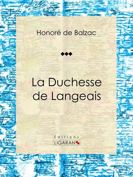 Produktbild: La Duchesse de Langeais