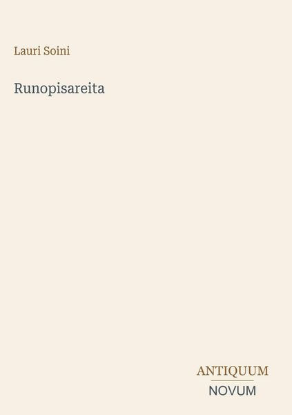 Produktbild: Runopisareita