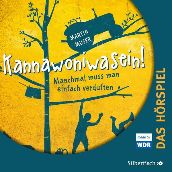Produktbild: Kannawoniwasein - Manchmal muss man einfach verduften - Das H&ouml;rspiel