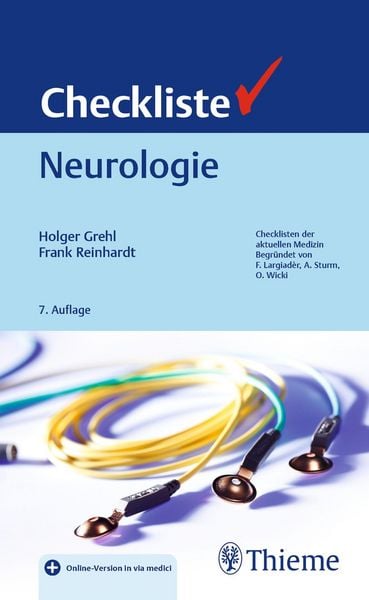 Produktbild: Checkliste Neurologie