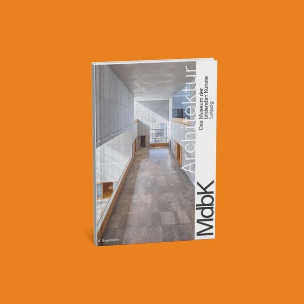 Produktbild: MdbK Architektur. Das Museum der bildenden Künste Leipzig